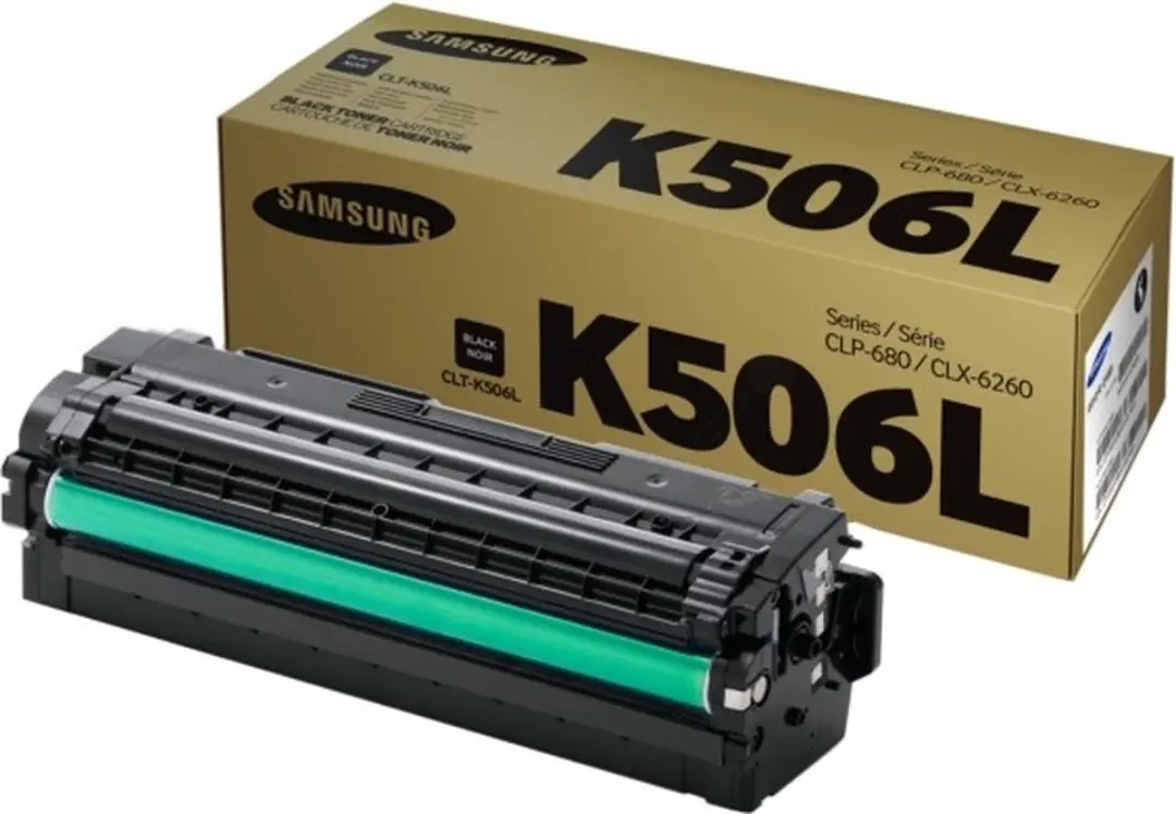 Samsung CLT-K506L Toner