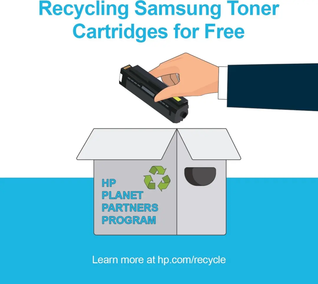 Samsung CLT-K506L Toner - 2000 pagina's - Zwart