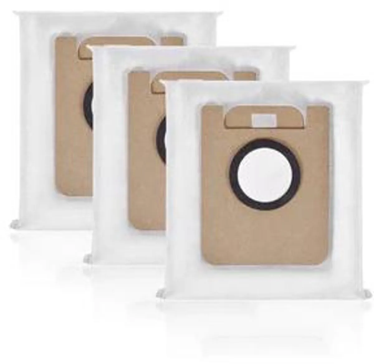 Dreame L10s/L10/L20 Ultra Stofzakken 3-Pack - 3L - Zwart