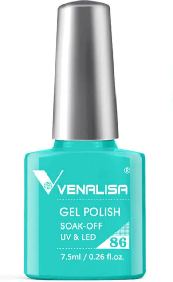 Venalisa UV Gellak Turquoise 7.5ml
