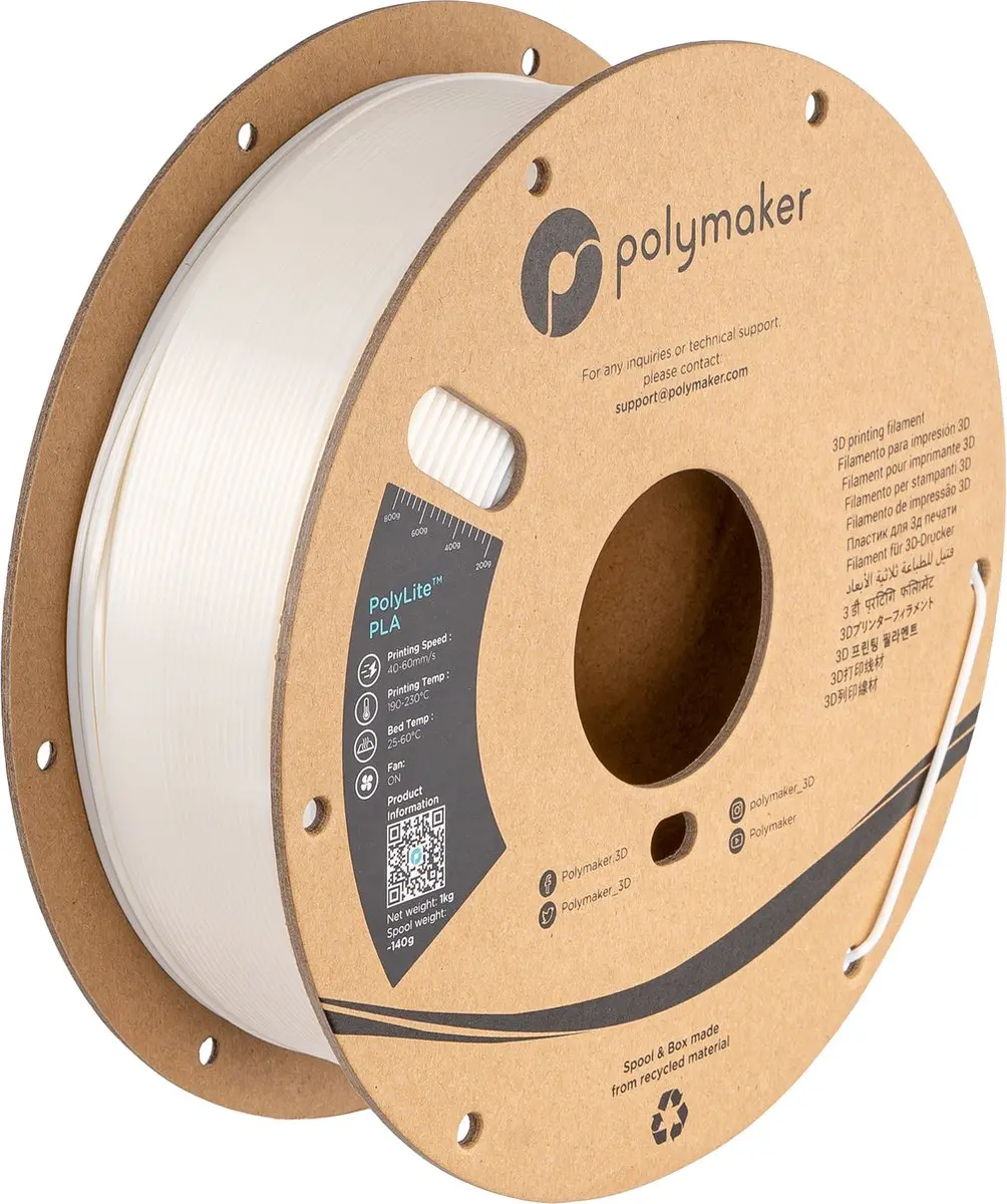 Polymaker PolyLite PLA Filament 1,75mm 1KG