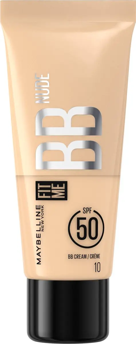 Maybelline Fit Me BB Nude BB Crème SPF 50