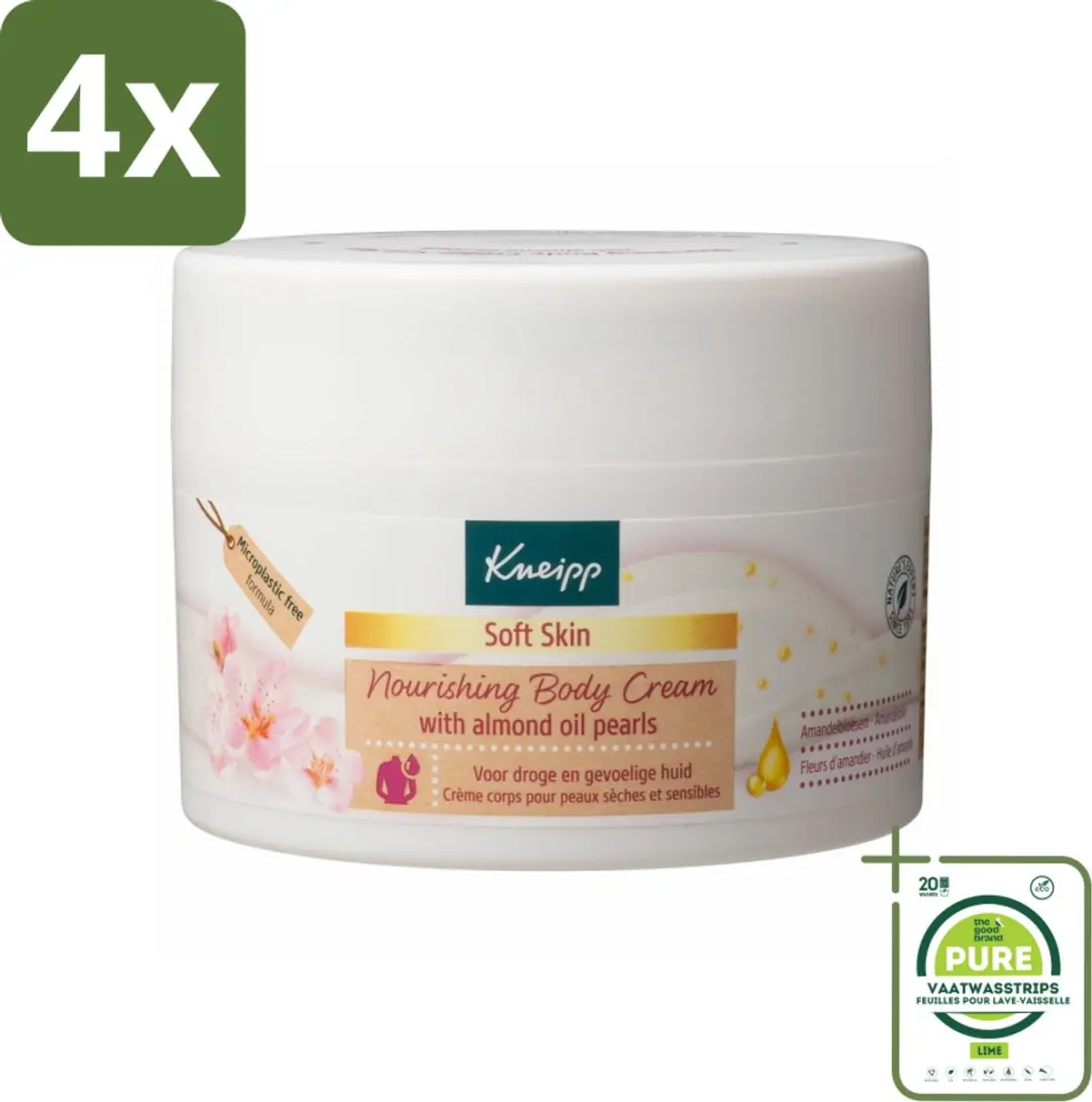 Kneipp Soft Skin Amandelbloesem Bodycrème 800ml