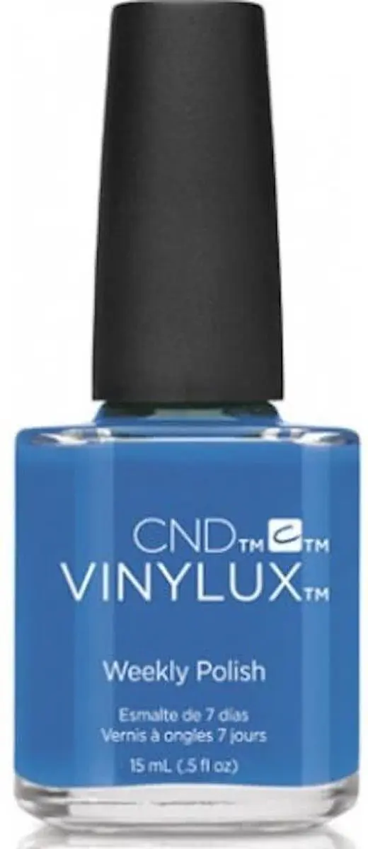 CND Vinylux Nagellak Reflecting Pool #192 - 15ml - Blauw