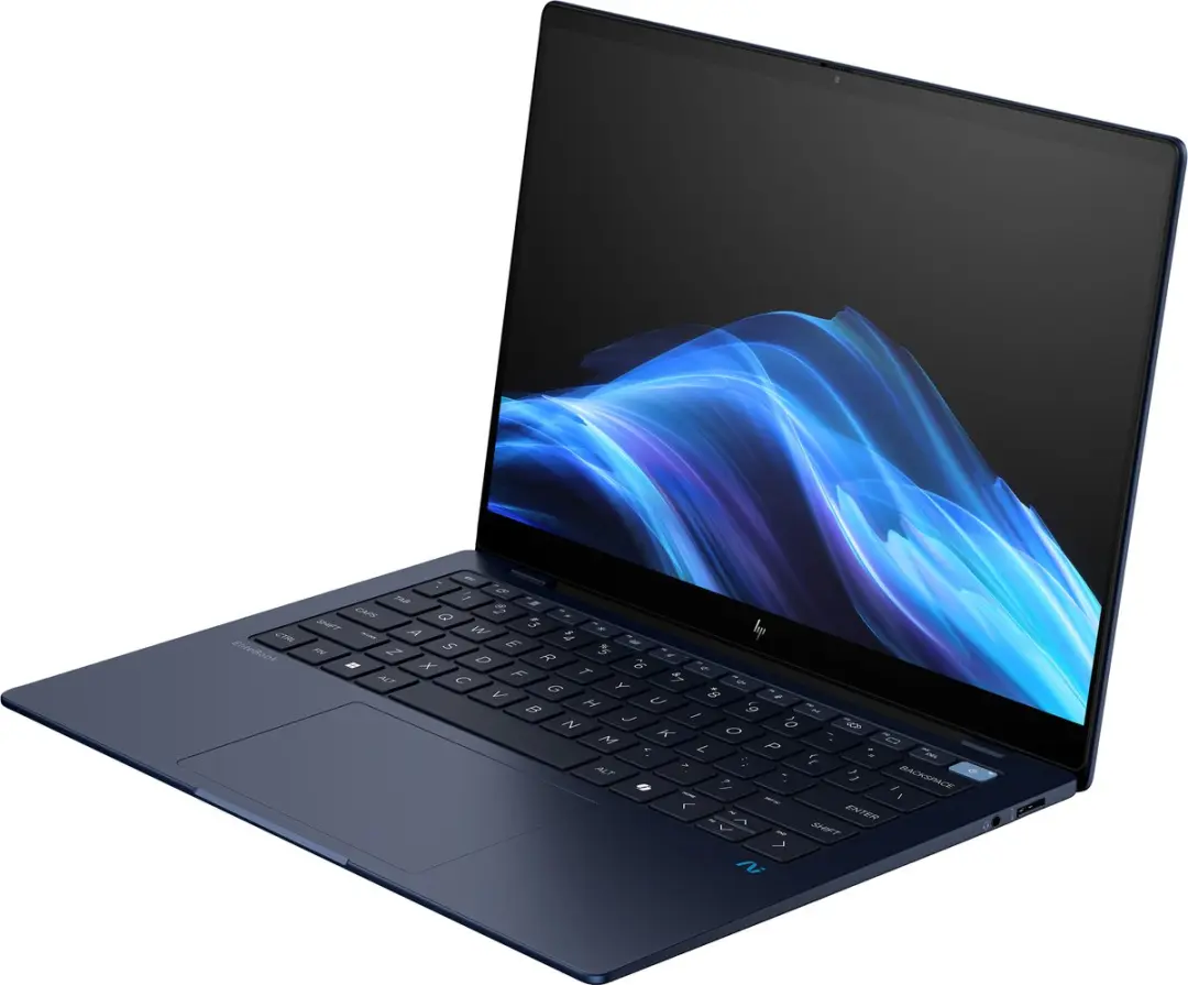 HP EliteBook Ultra G1q Copilot+ PC - 14" Touchscreen 2.2K - 16GB/512GB - Blauw - afbeelding 6 van 6