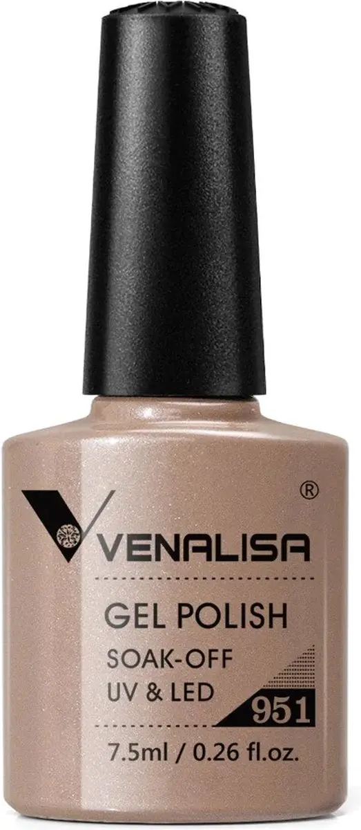 Venalisa UV Gellak Taupe 7.5ml