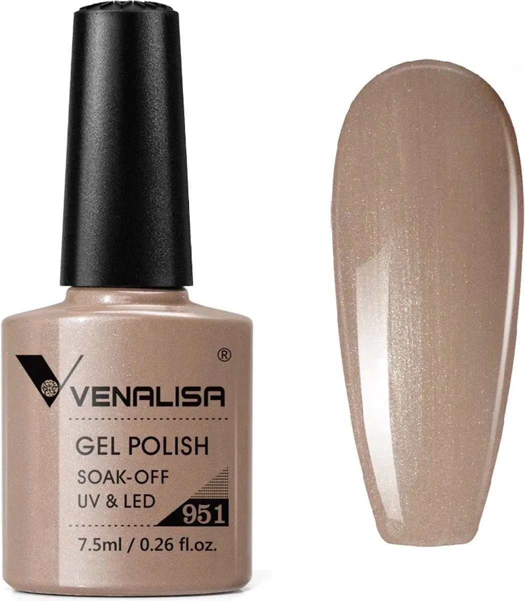 Venalisa UV Gellak Taupe 7.5ml