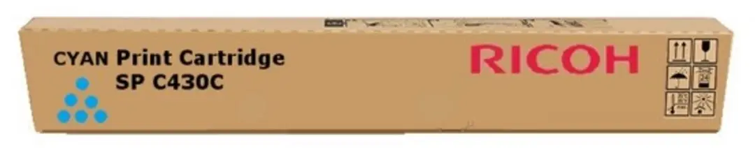 Ricoh 821077 Tonercartridge - Cyaan