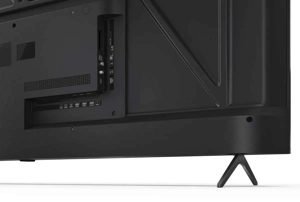 Sharp Aquos 65HP5265 65 inch QLED 4K TV - Zwart - afbeelding 4 van 6