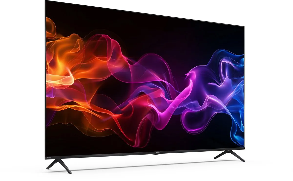 Sharp Aquos 65HP5265 65 inch QLED 4K TV - Zwart - afbeelding 3 van 6