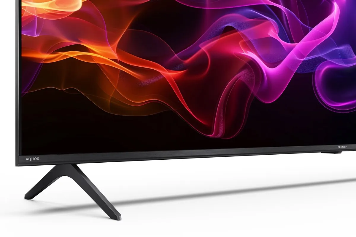 Sharp Aquos 65HP5265 65 inch QLED 4K TV - Zwart - afbeelding 5 van 6