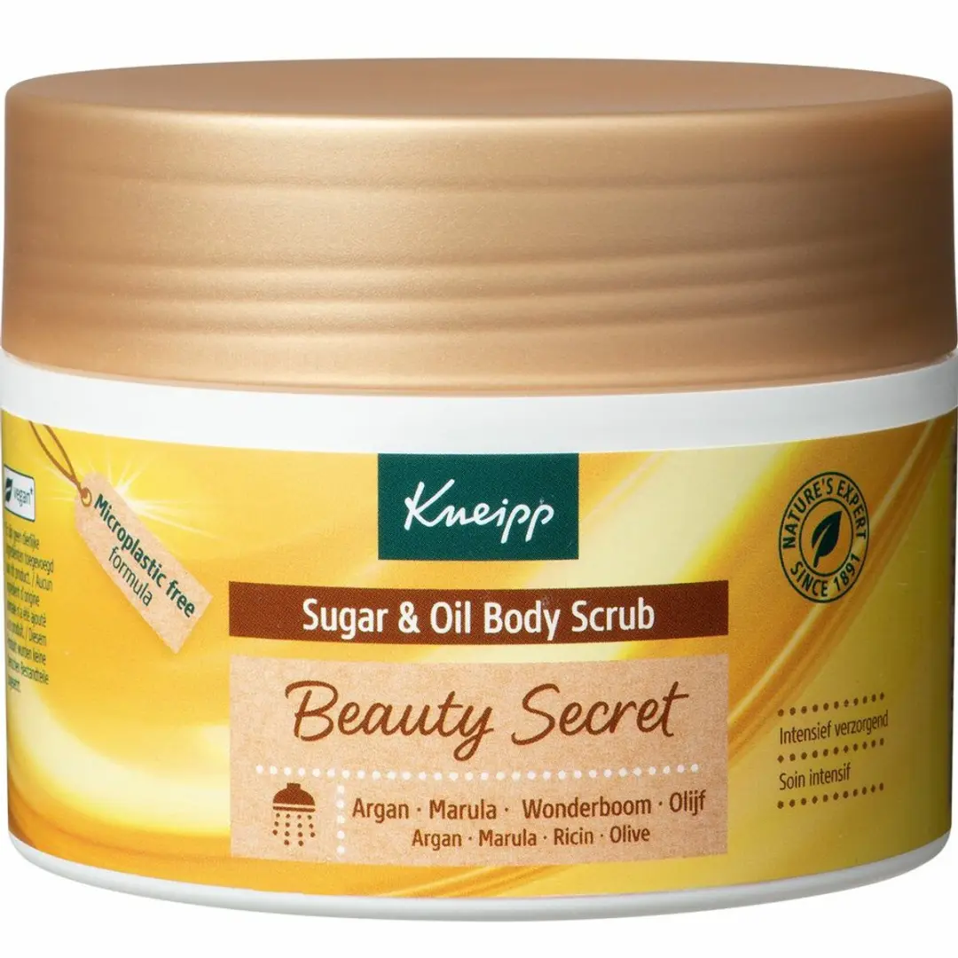 Kneipp Sugar & Oil Body Scrub - 3x220g Voordeelverpakking