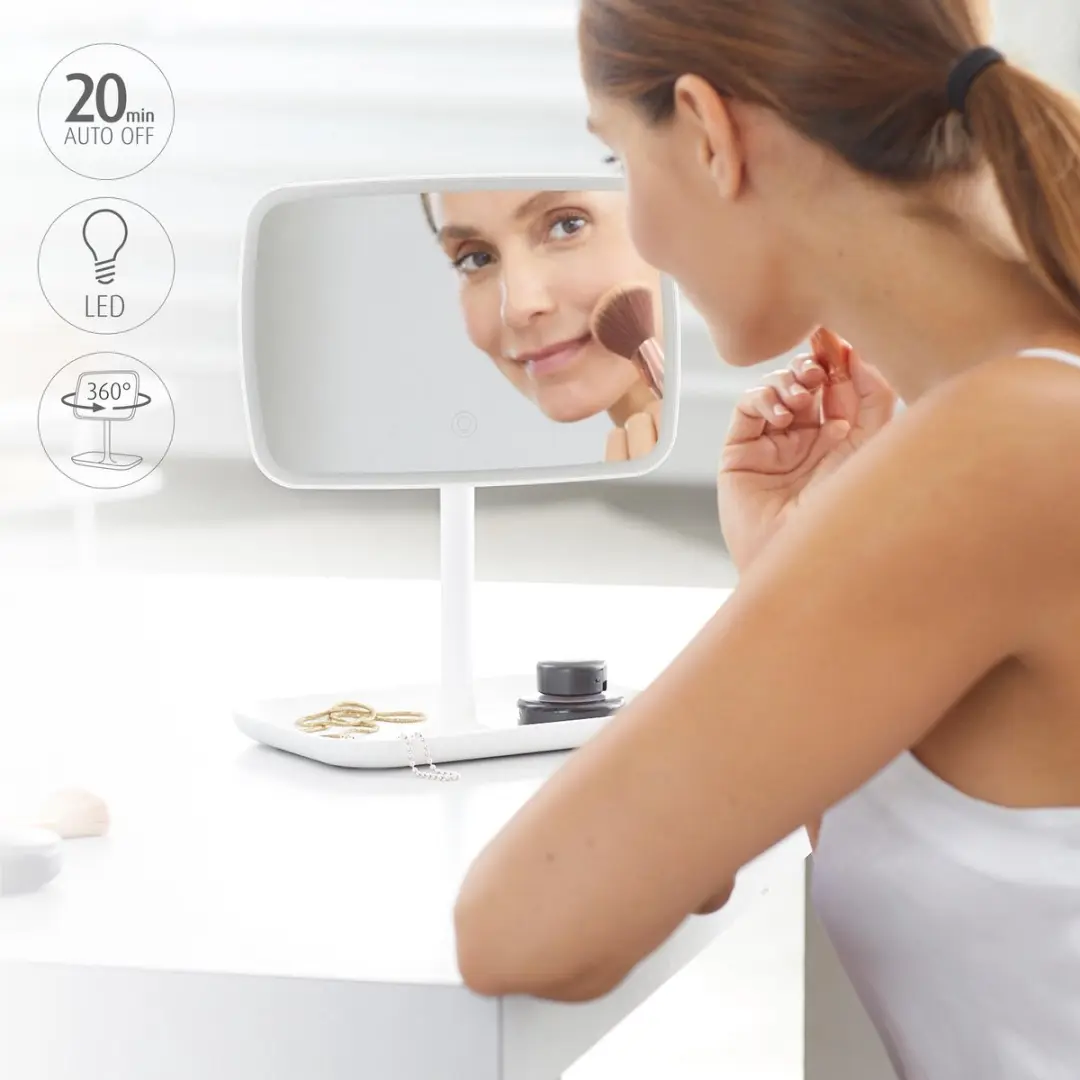 Medisana CM 848 Cosmetica-Spiegel - 23,6 cm - Wit