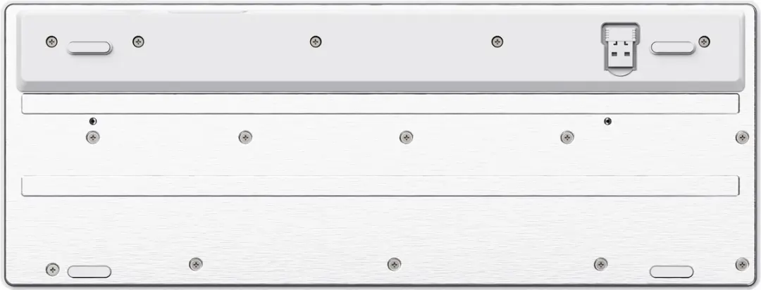 Trust GXT 831W Thado Draadloos Gaming Toetsenbord 80% - Wit