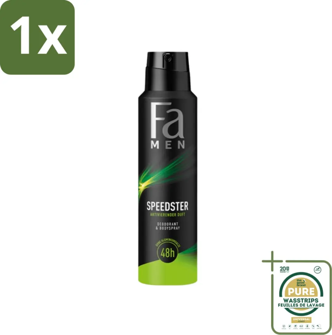 Fa Speedster Deodorant Spray 150ml