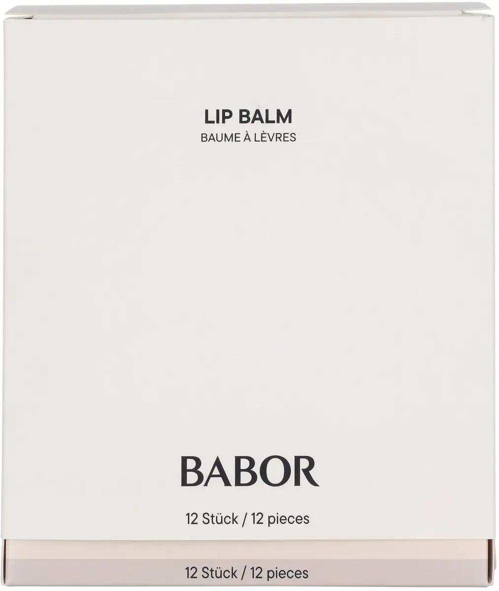 Babor Doctor Essential Care Lip Balm Set - 12 Stuks