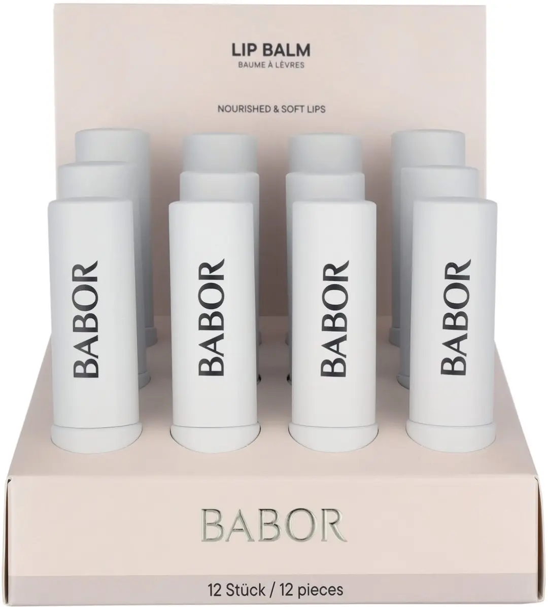 Babor Doctor Essential Care Lip Balm Set - 12 Stuks