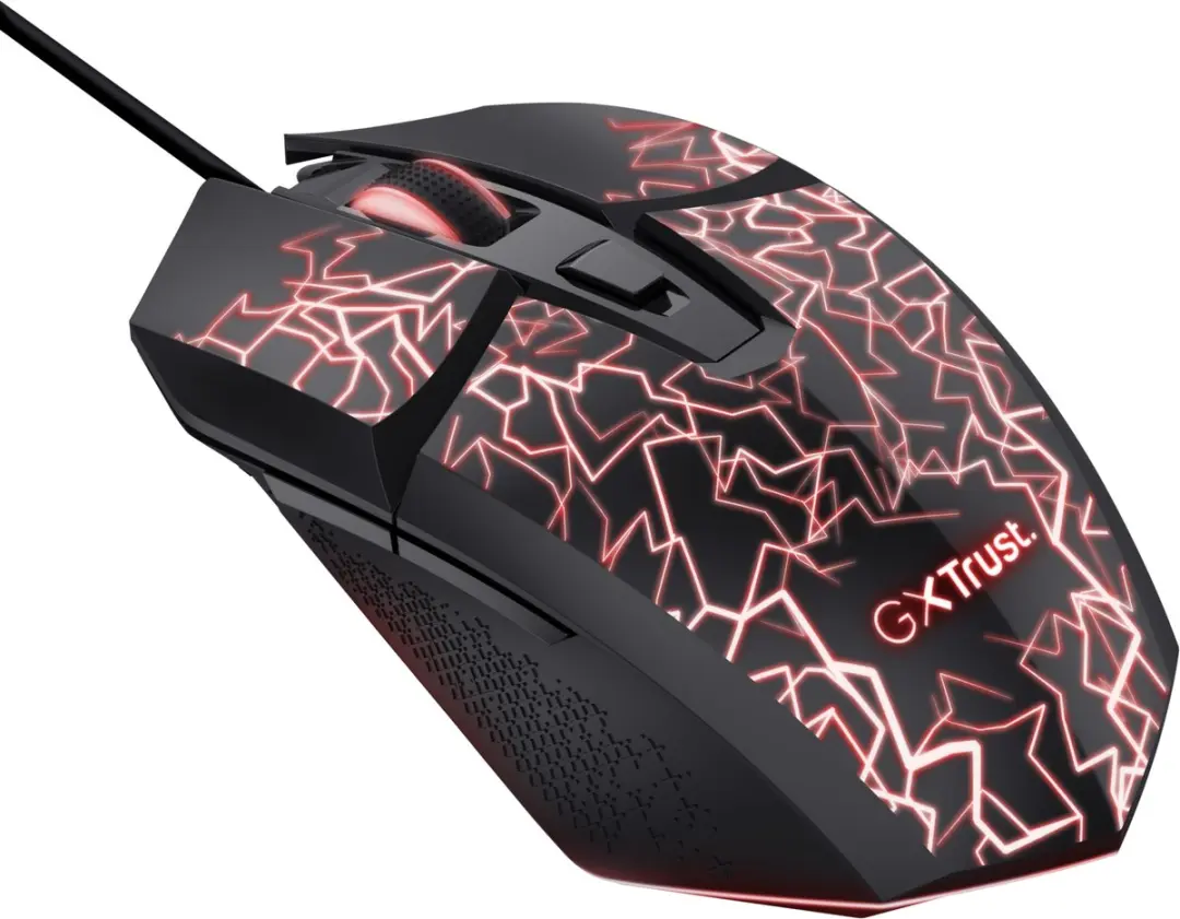 Trust GXT 113 Felox Gaming Muis 6400 DPI