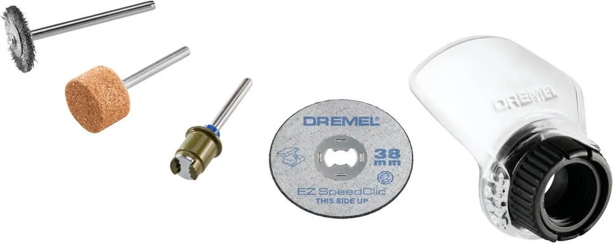 Dremel 26150550JB Multitool Accessoireset - 4 Stuks