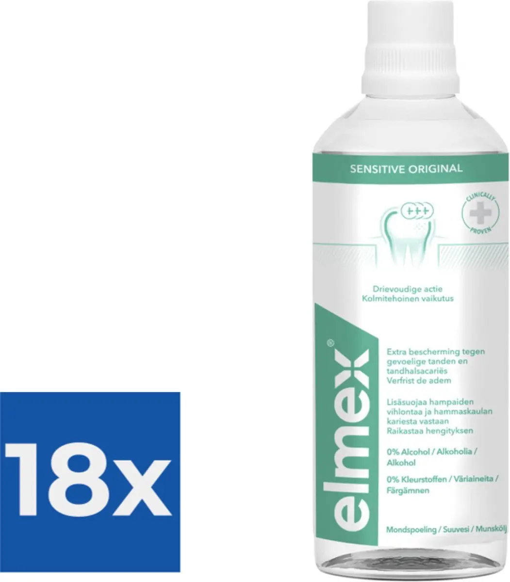 Elmex Tandspoeling Sensitive 400ml