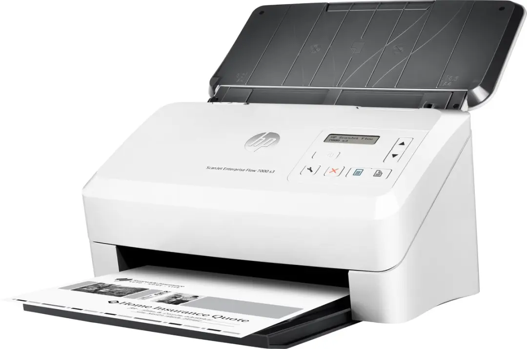 HP ScanJet Enterprise Flow 7000 S3 L2757A#B19 Scanner - 75 ppm - Wit
