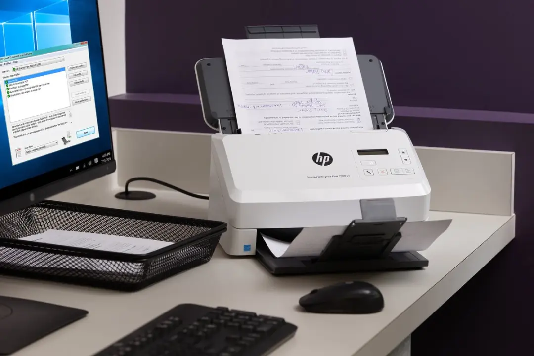 HP ScanJet Enterprise Flow 7000 S3 L2757A#B19 Scanner - 75 ppm - Wit