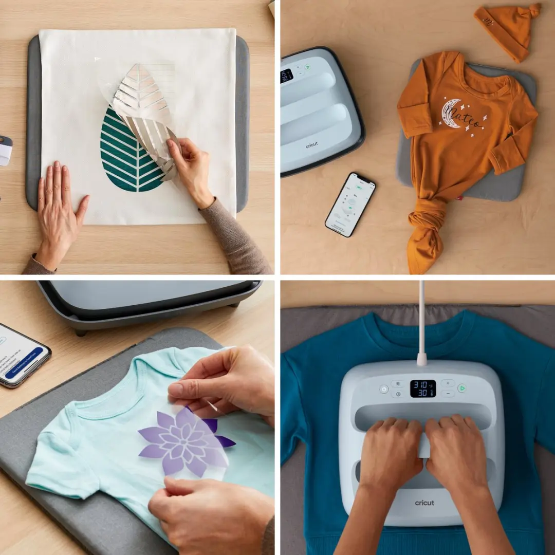 Cricut EasyPress Mat Large 30x40cm - Grijs