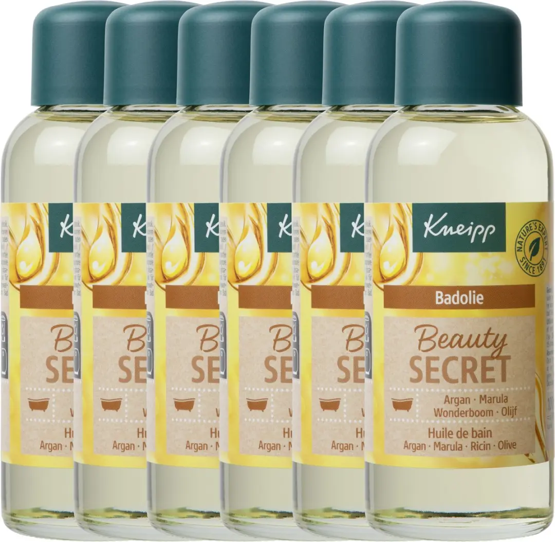 Kneipp Badolie Beauty Secret 6x100ml