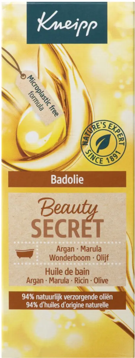 Kneipp Badolie Beauty Secret 6x100ml