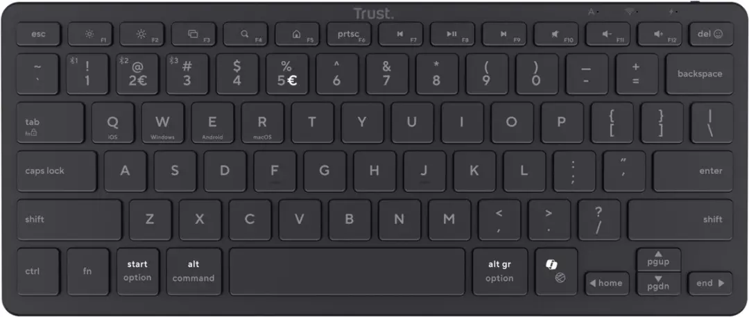 Trust Nado II 25730 Bluetooth Toetsenbord
