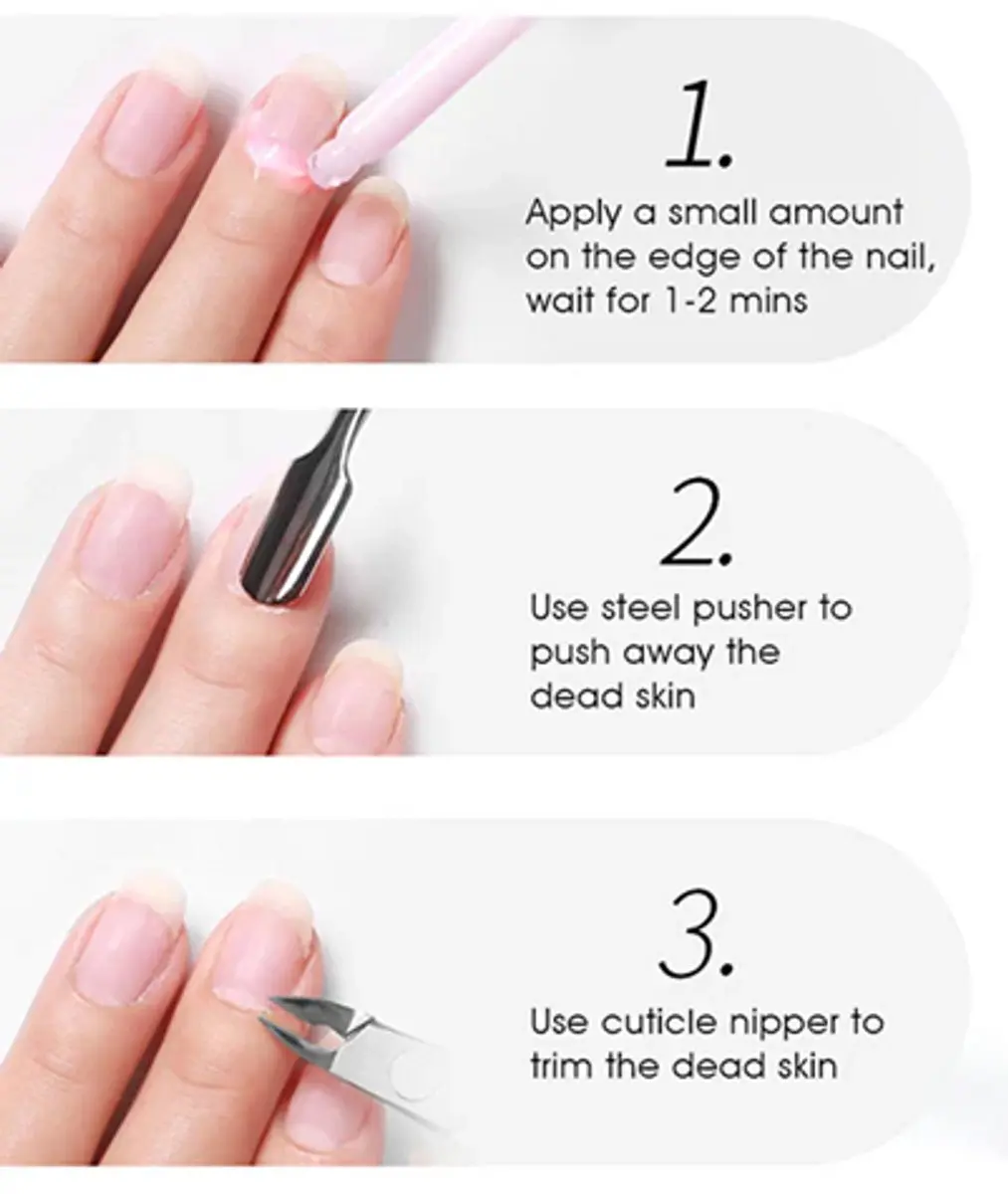 Canni Nagelriemverzachter 15ml - Wit