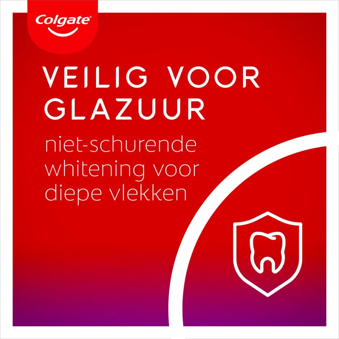 Colgate Max White Overnight Tanden Whitening Serum 2,5ml - 6 Stuks