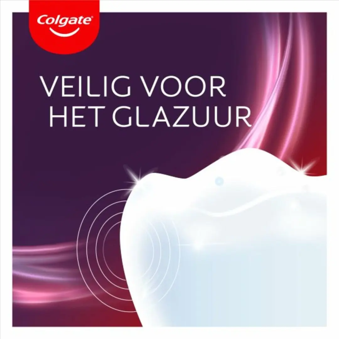 Colgate Max White Overnight Tanden Whitening Serum 2,5ml - 6 Stuks