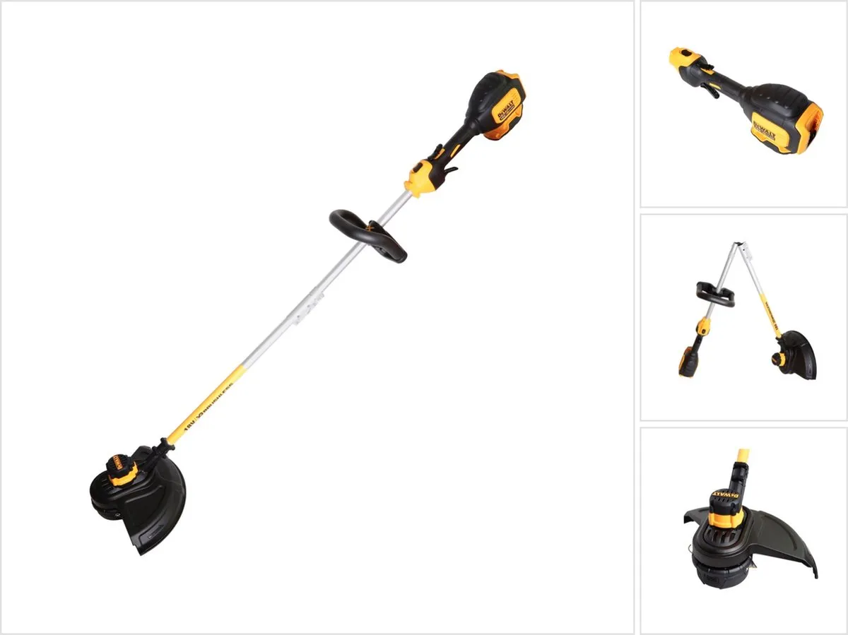 DeWalt DCM561PBS-XJ Grastrimmer 18V 33cm
