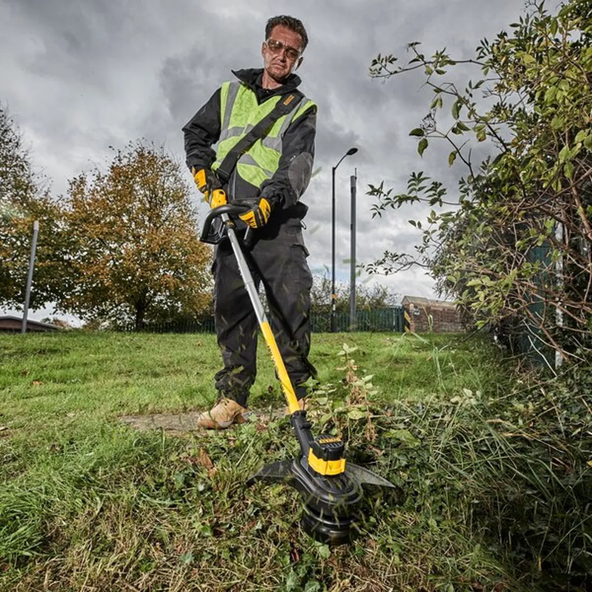 DeWalt DCM561PBS-XJ Grastrimmer 18V 33cm