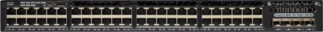Cisco Catalyst 3650 WS-C3650-48TD-E Switch