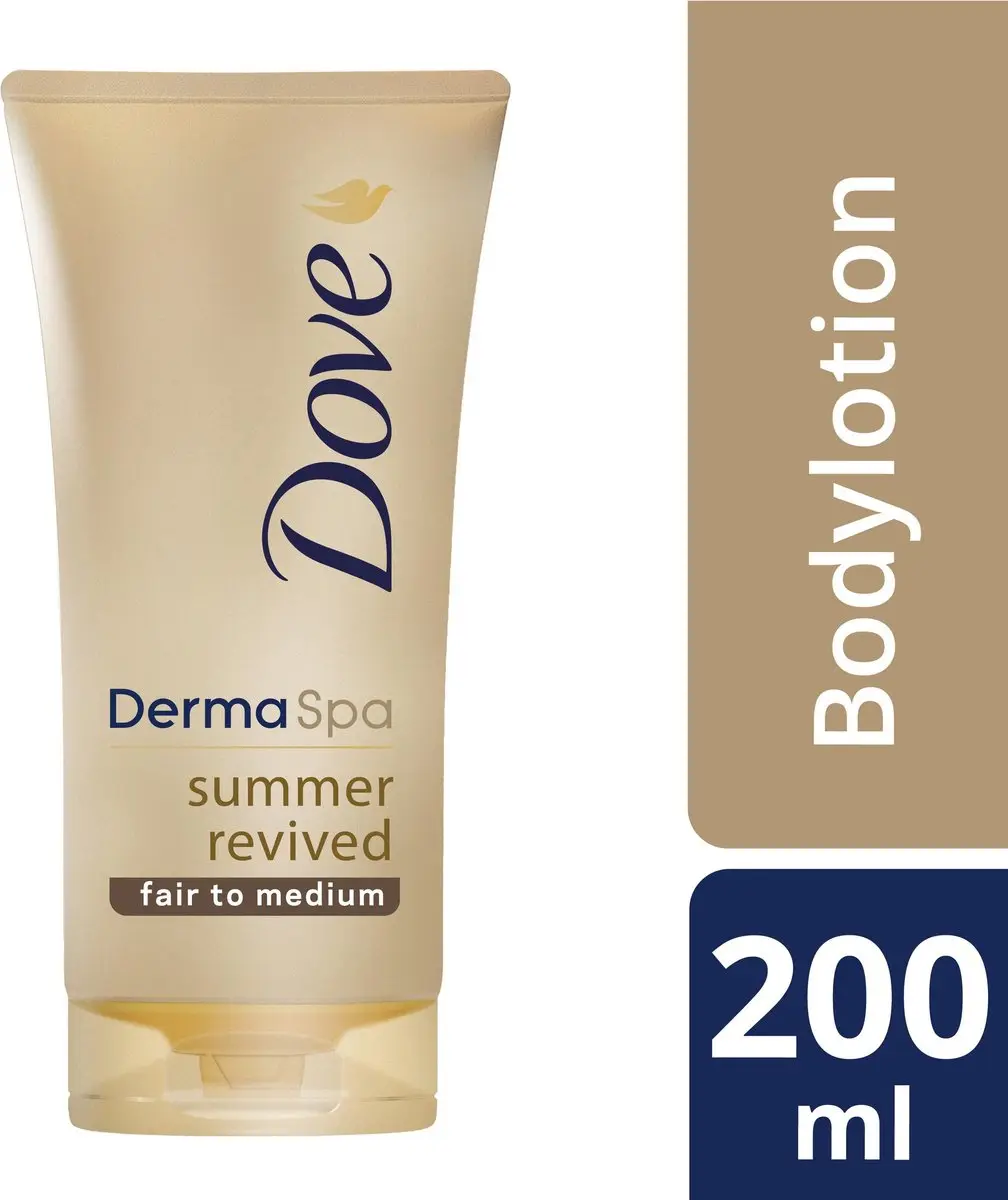 Dove DermaSpa Summer Revived Bodylotion 200ml