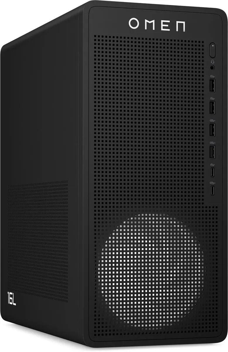 HP OMEN 16L TG03-0030nd Gaming PC - Zwart