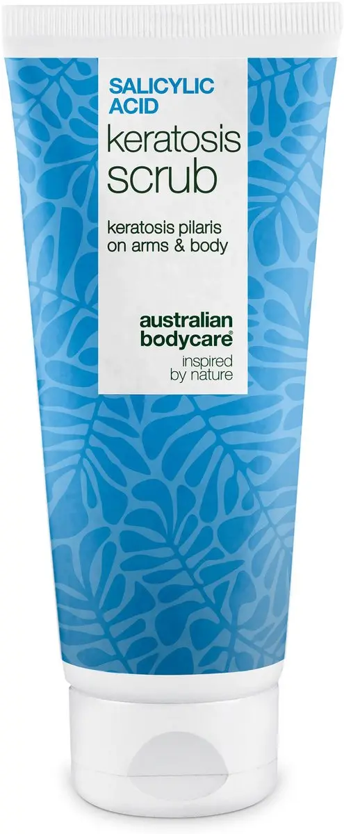 Australian Bodycare Keratosis Pilaris Body Scrub 200ml