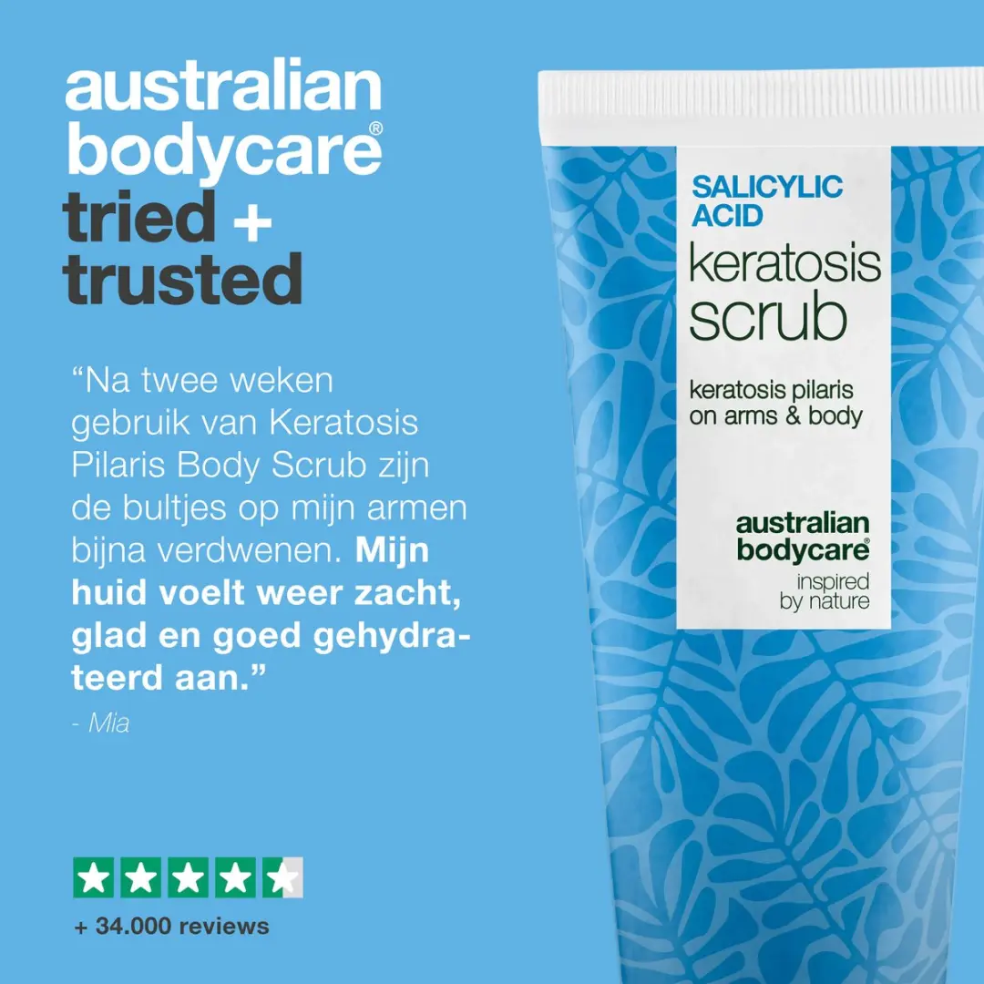 Australian Bodycare Keratosis Pilaris Body Scrub 200ml