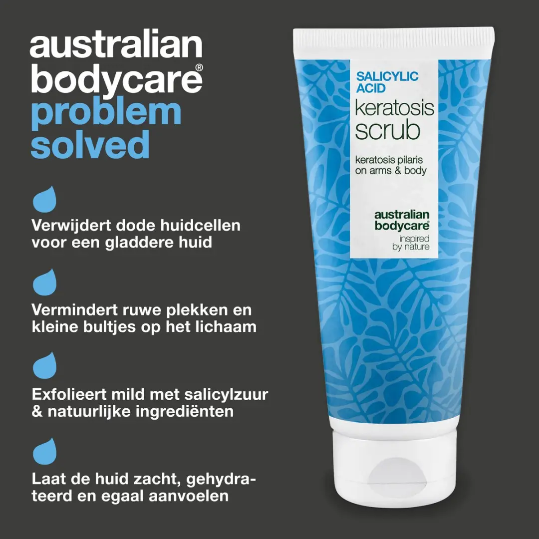 Australian Bodycare Keratosis Pilaris Body Scrub 200ml