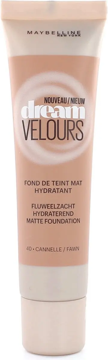 Maybelline Dream Velours Matte Foundation 40 Fawn