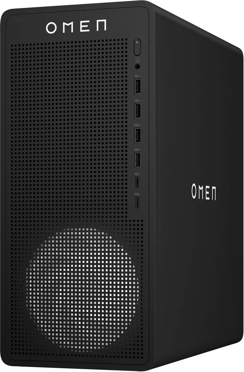 HP OMEN 16L TG03-0060nd Gaming PC - Zwart