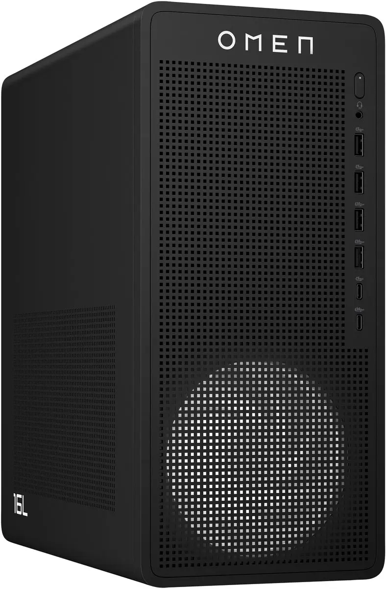 HP OMEN 16L TG03-0060nd Gaming PC - Zwart