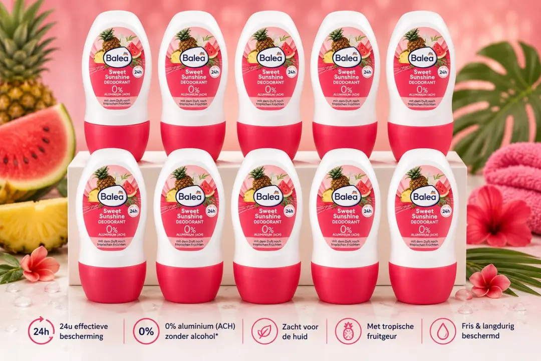 Balea Deodorant Roll-on Sweet Sunshine - 2x50ml
