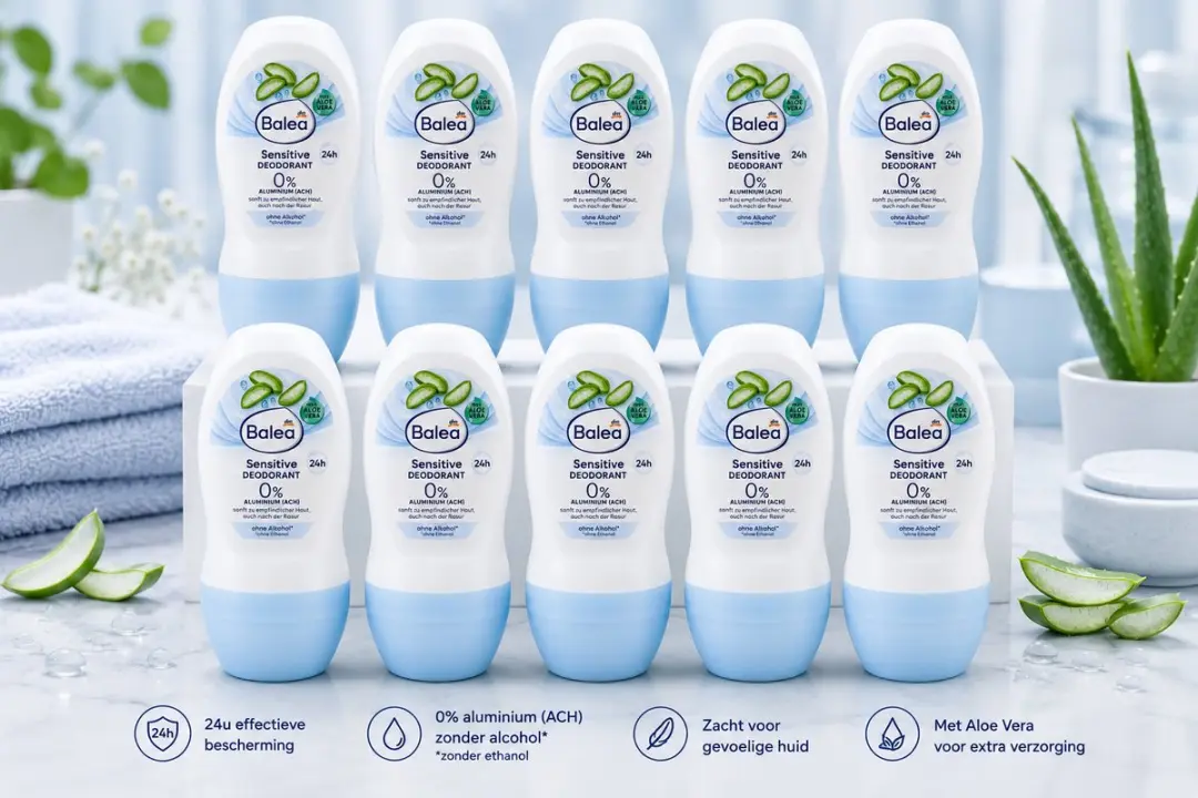 Balea Deodorant Roll-on Sweet Sunshine - 2x50ml