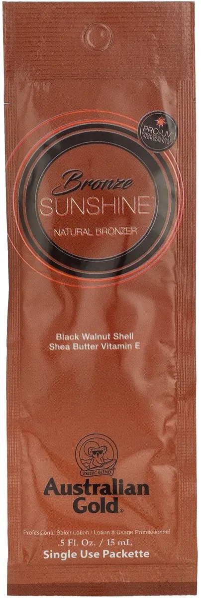 Australian Gold Bronze Sunshine Natural Bronzer 15ml