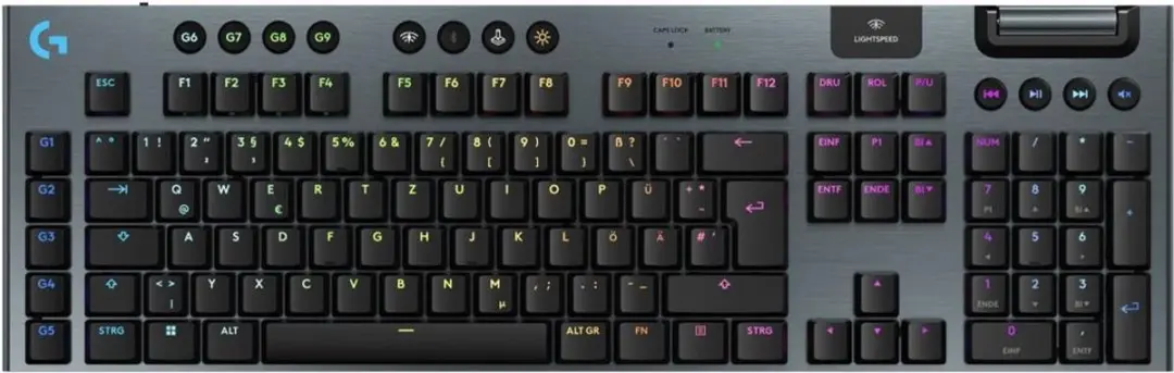Logitech G G915 X Lightspeed Tactile Gaming Toetsenbord - Zwart