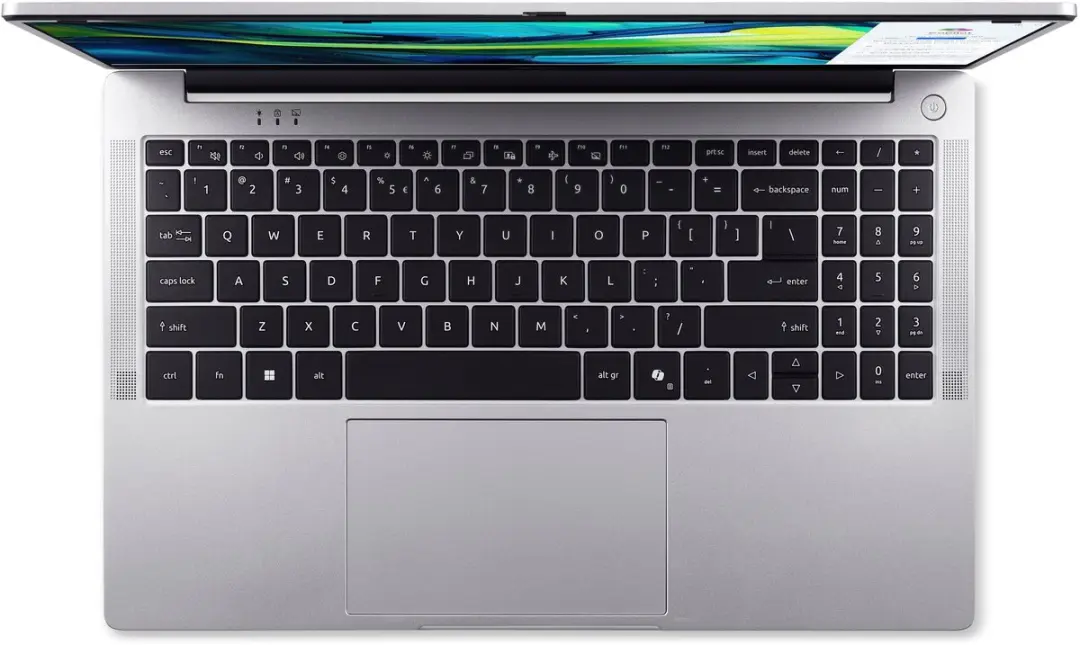 Acer Aspire AL15-32P-C4PJ Laptop 15" - 8GB 128GB SSD Zilver - afbeelding 6 van 6