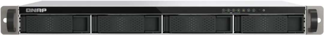 QNAP TS-433eU NAS - 4GB - 4TB - Zwart